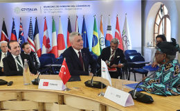 Bakan Bolat’tan G7 Ülkeleri Ticaret Bakanları Toplantısı’nda yoğun diplomasi trafiği